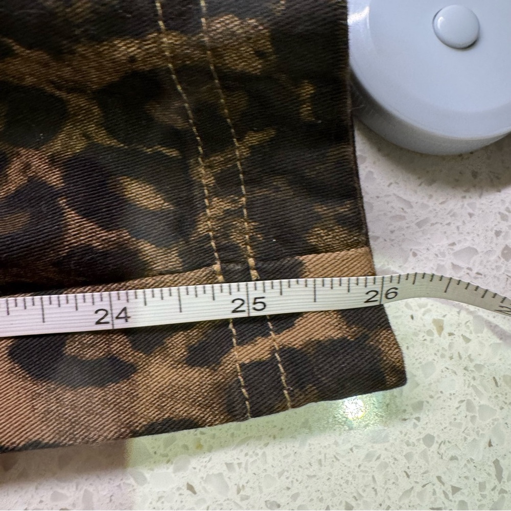 Anniewear Brown Leopard Print Pants - size Small - NWOT - Picture 14 of 16